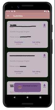 Subtitles downloader - Subhub screenshot 8