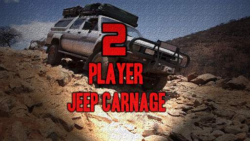 2 Player Jeep Carnage screenshot 1