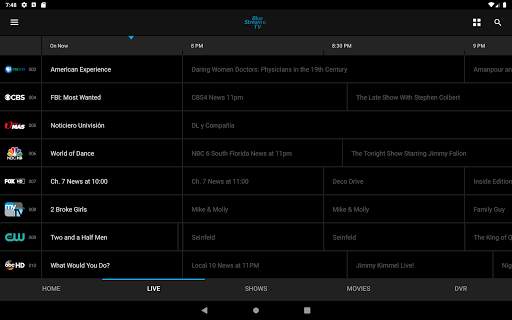 Blue Stream TV screenshot 10