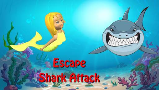 Shark Attack Mermaid screenshot 3