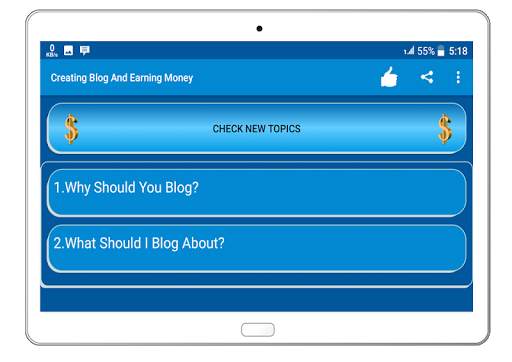 Start Blogging And Earn Money Guide स्क्रीनशॉट 4