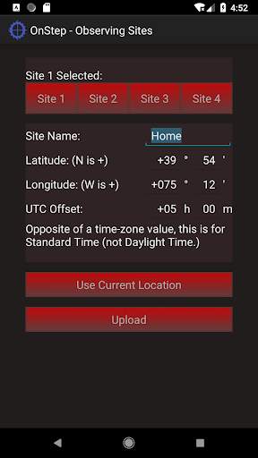 OnStep Controller2 screenshot 7