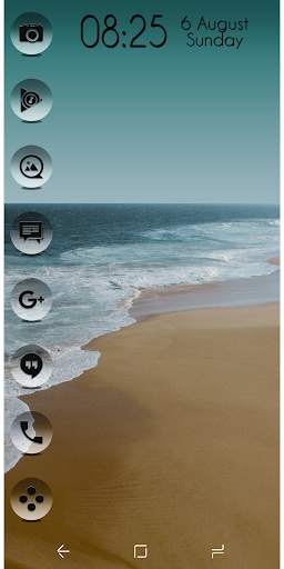 Daf Clean Dark Icon Pack screenshot 1