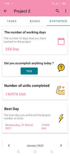 FelEngaz (Habit Tracker) screenshot 7
