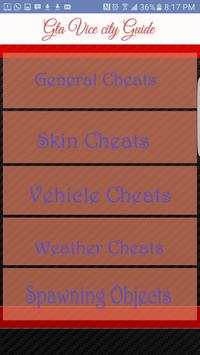 Cheats for GTA VC Guide screenshot 2