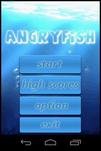 Angry Fish स्क्रीनशॉट 1