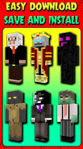 Mob Skins for MCPE screenshot 2