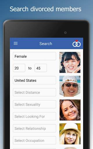Divorced And Single - Parent Chat Dating For Love screenshot 9