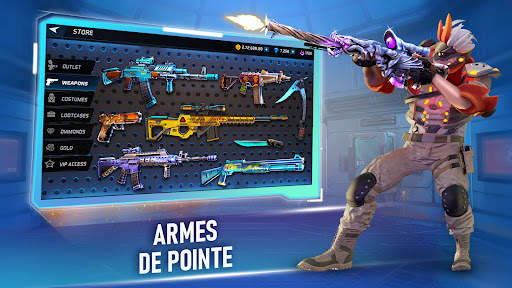 MaskGun: Jeu de tir FPS screenshot 3