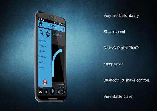 BaseMP Music Player screenshot 1