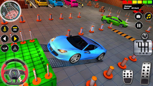 Prado Parking Game: Car Games screenshot 6
