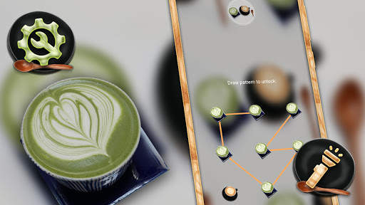 Coffee Heart Launcher Theme screenshot 4