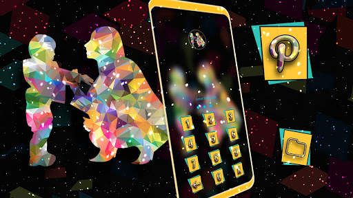 Pixart Mother Love Launcher Theme screenshot 3