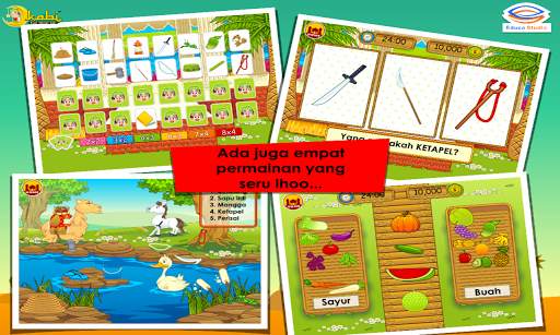 Kisah Nabi Daud - Buku dan Permainan Interaktif screenshot 13