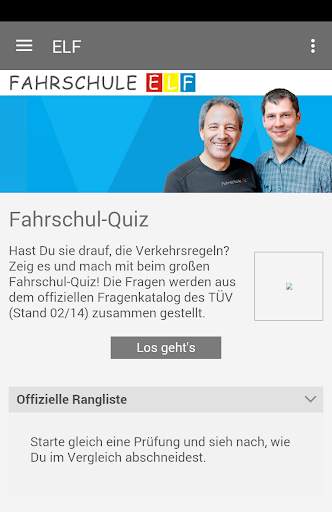 Fahrschule ELF screenshot 1