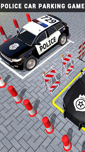 Car Games : Police Car Parking screenshot 15