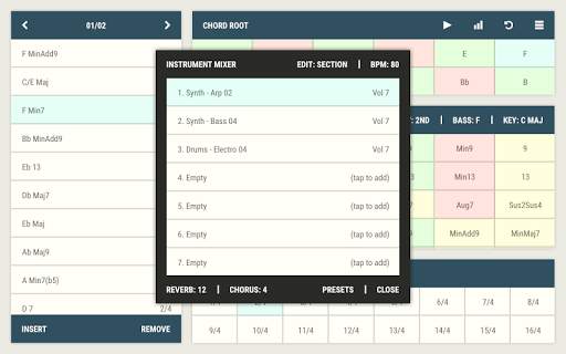 Chordbot Lite screenshot 10