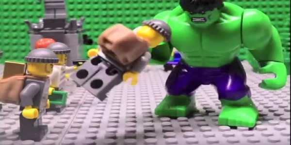 exciting spectacle lego hulk screenshot 1