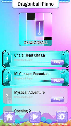 Magic Dragon Ball Super Piano  screenshot 2