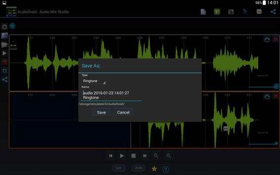 AudioDroid : Audio Mix Studio screenshot 10