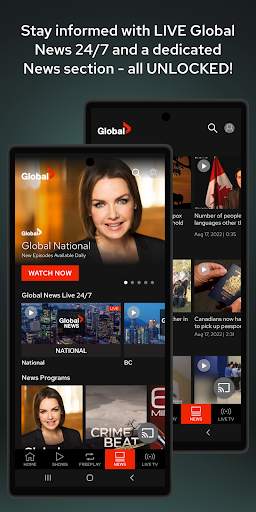 Global TV screenshot 4