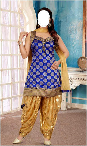 Designer Patiala Dress Photos screenshot 3