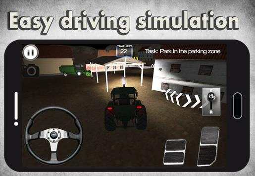 Tractor Driving 3D screenshot 2