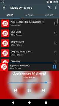 Music Lyrics  App,song Lyrics,Find lyrics, song screenshot 15