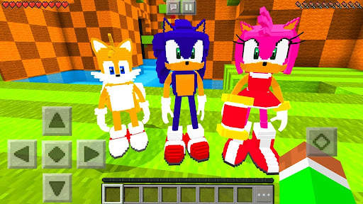 Sonic Mod For MCPE 2 تصوير الشاشة