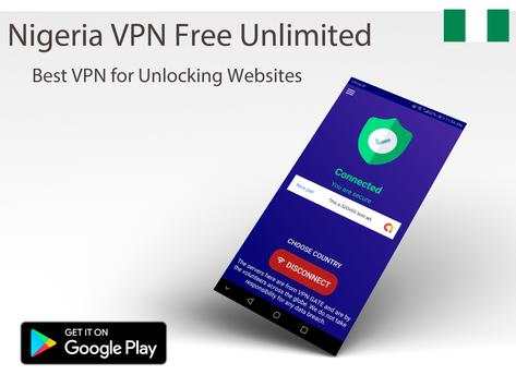 Nigeria VPN screenshot 1