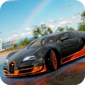 Veyron Driving Bugatti 2018 1.0