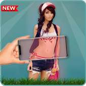 Full Body Scanner Camera – New Android App Prank icon