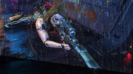 Sniper Shooter:City Gun Hunter screenshot 3