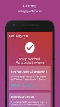 Fast Charging 2.0 - Battery Saver and Quick Charge screenshot 4