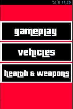 Cheats for GTA 3 2 تصوير الشاشة