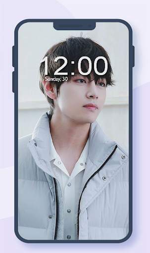 V Cute BTS Wallpaper HD screenshot 4