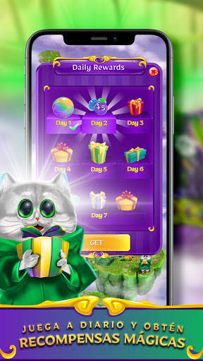 Bubble Shooter Witch 2021 - Magic Puzzle POP Games screenshot 6