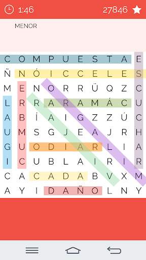 Sopa de Letras screenshot 2