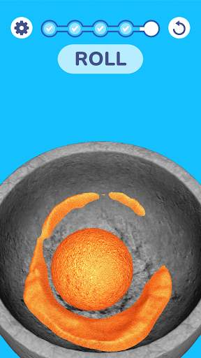 Crush into ball: ASMR Smash 3D screenshot 3