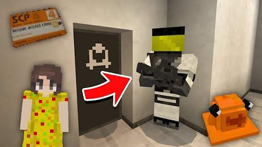 Minecraft - SCP Mod screenshot 1