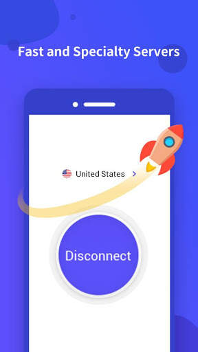 ShieldFox VPN –Free Fast Security& Private Hotspot screenshot 4