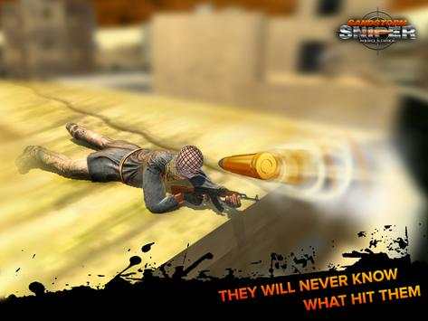 Sandstorm Sniper: Bunuh Mogok screenshot 11