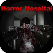 Zombi Hospital Escape Horror3D icon