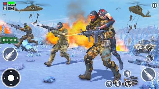 FPS Shooting Games : Gun Games screenshot 4