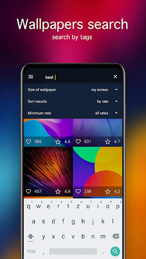 Abstract Wallpapers 4K screenshot 3