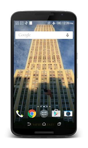 Skyscraper Live Wallpaper screenshot 4