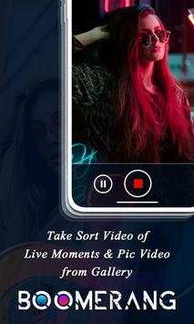 Video Boomerang - Looping Video Boomerang screenshot 2