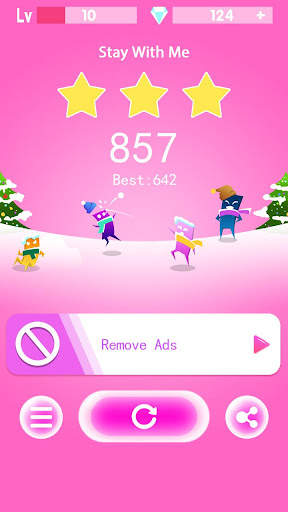 Kpop Piano Game: Color Tiles screenshot 8