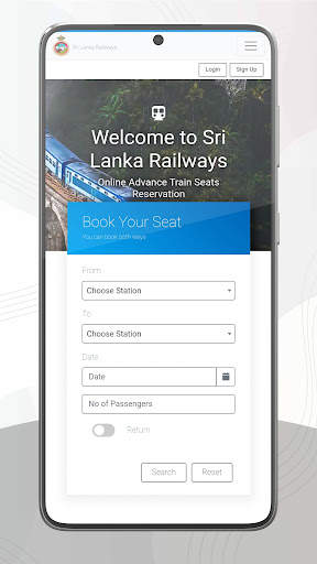 RDMNS.LK : Live Train Alerts screenshot 5