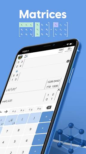 ClassCalc Kалькулятор скриншот 6
